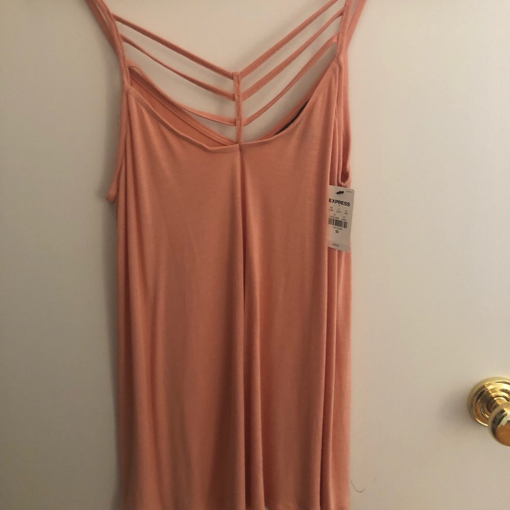 Express peach top